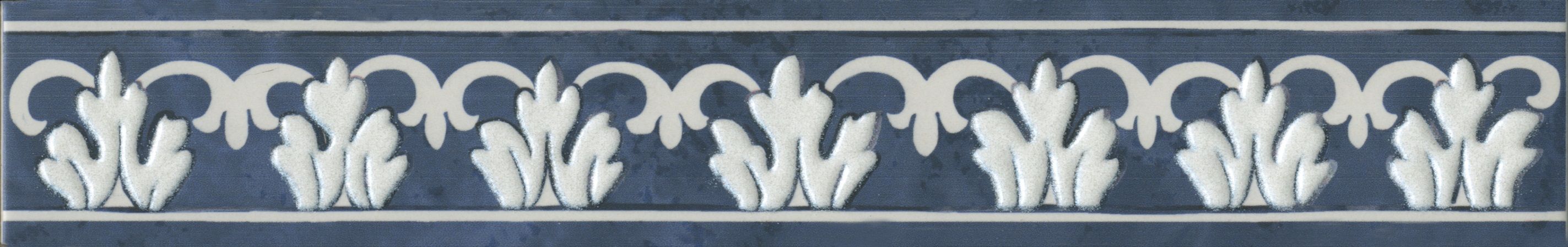 DC/A34/SG9174 Бордюр Алмаш Синий 30х4.9