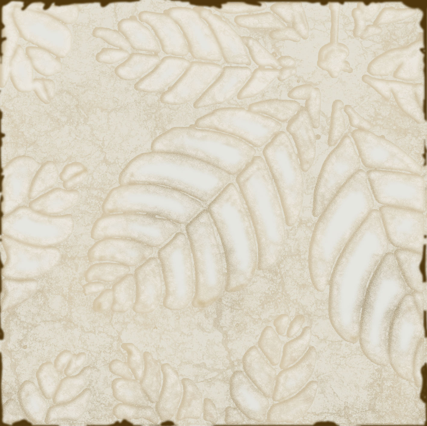 KMD2SFB004BN Декор Агдаль 1 бежевый светлый глянцевый структура 15x15x0.9 - фото 3