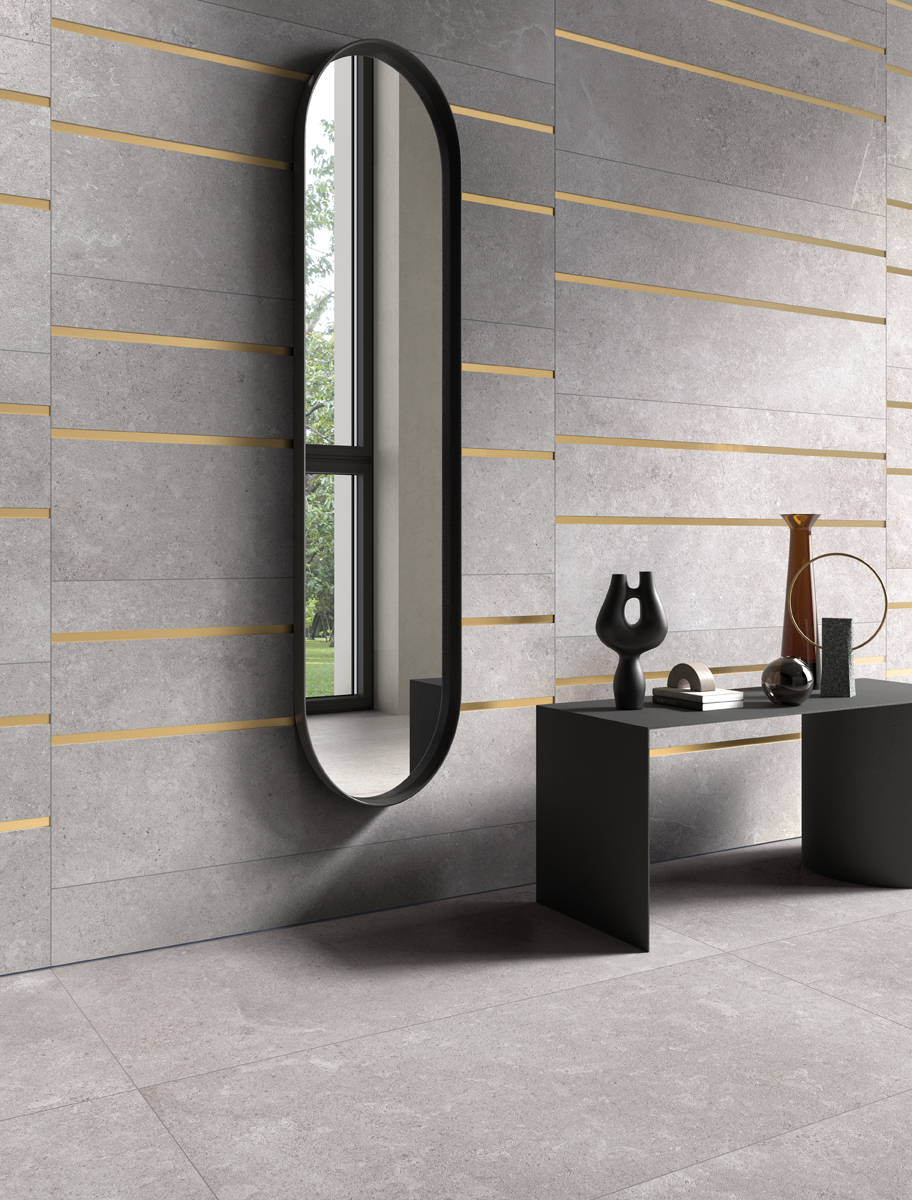 GEA6 12AG RM На пол Gea Argento 60x120 - фото 8