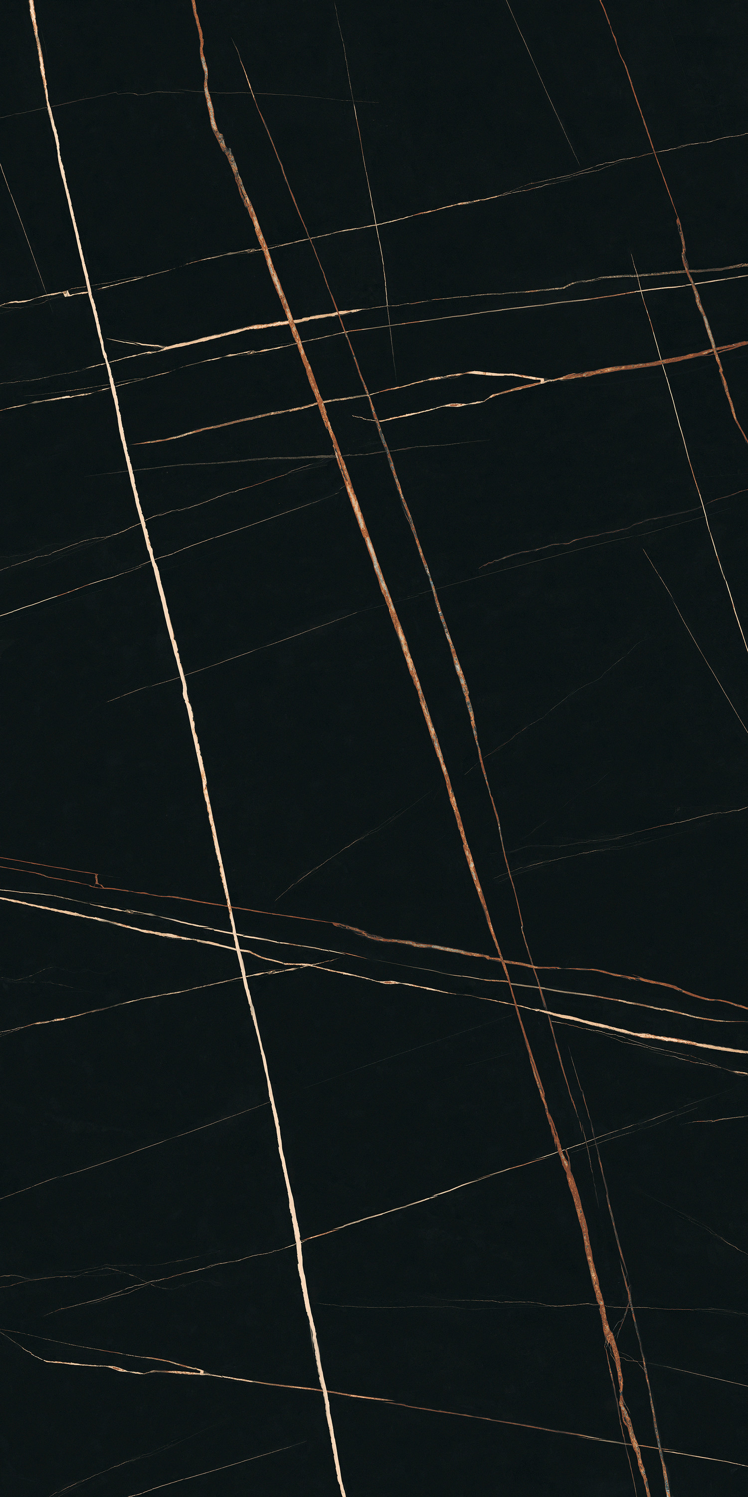 DC3M26BC На стену Laurent Black Gold Matt Спеченный камень 1200x2700x3