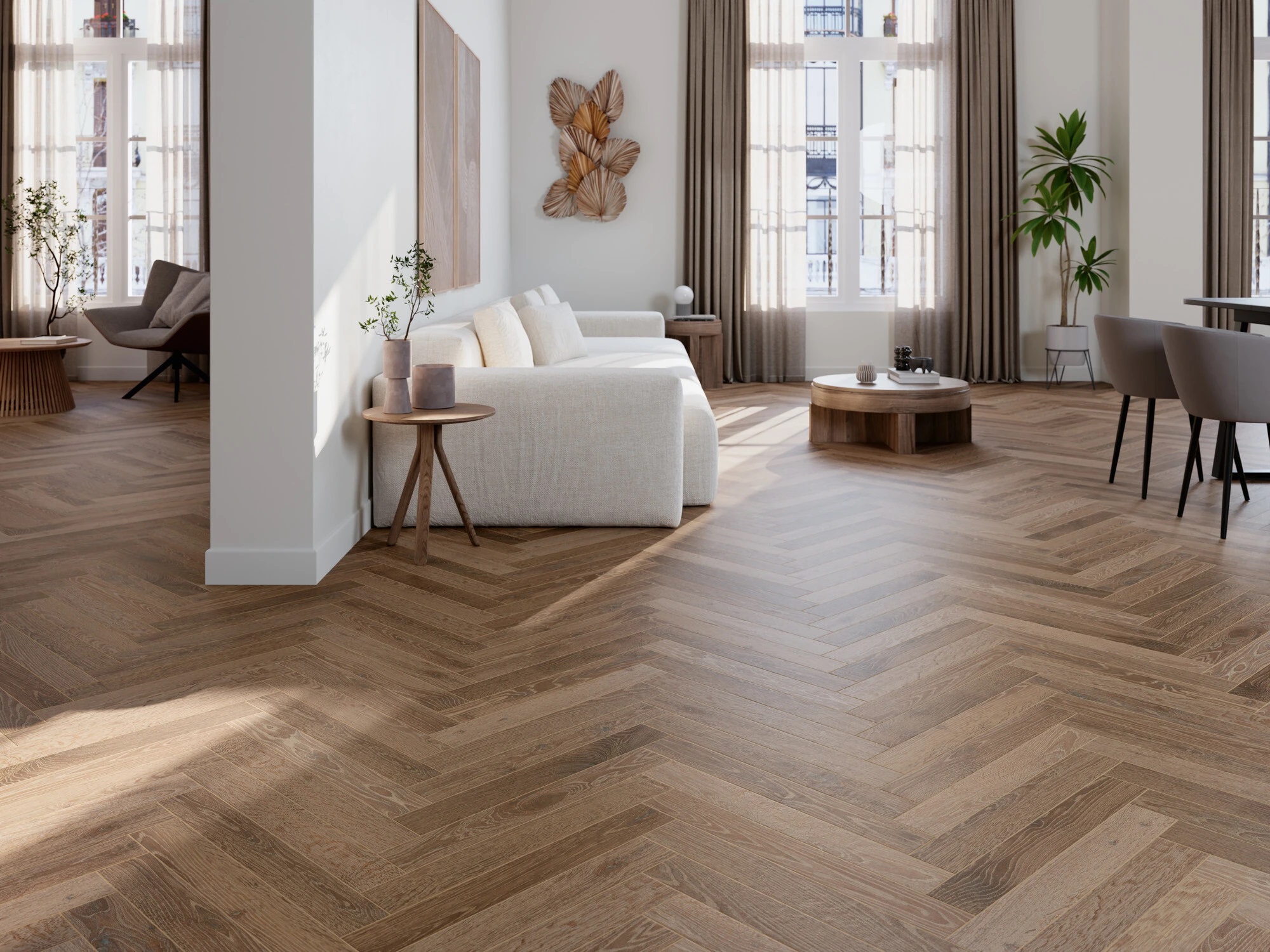 06DBG75 На пол Bergen Roble 8.5х60.5 - фото 43