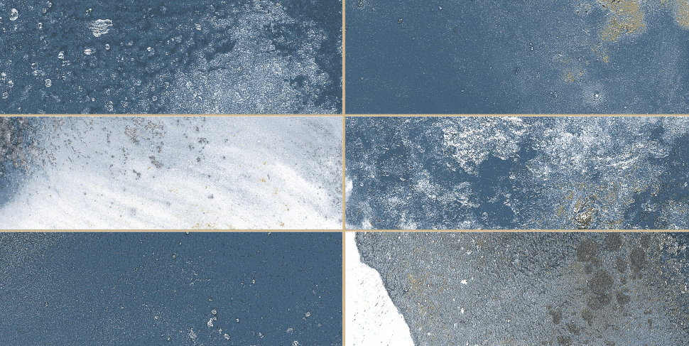 30898 На стену Fs Tradition Brick Blue 20x40 - фото 13