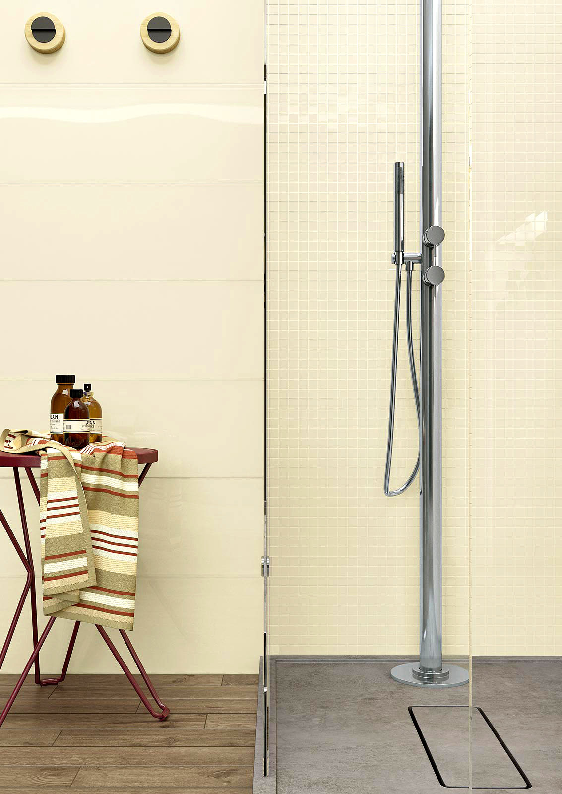 R50S Декор Frame Cream Decoro Righe Cream - фото 2