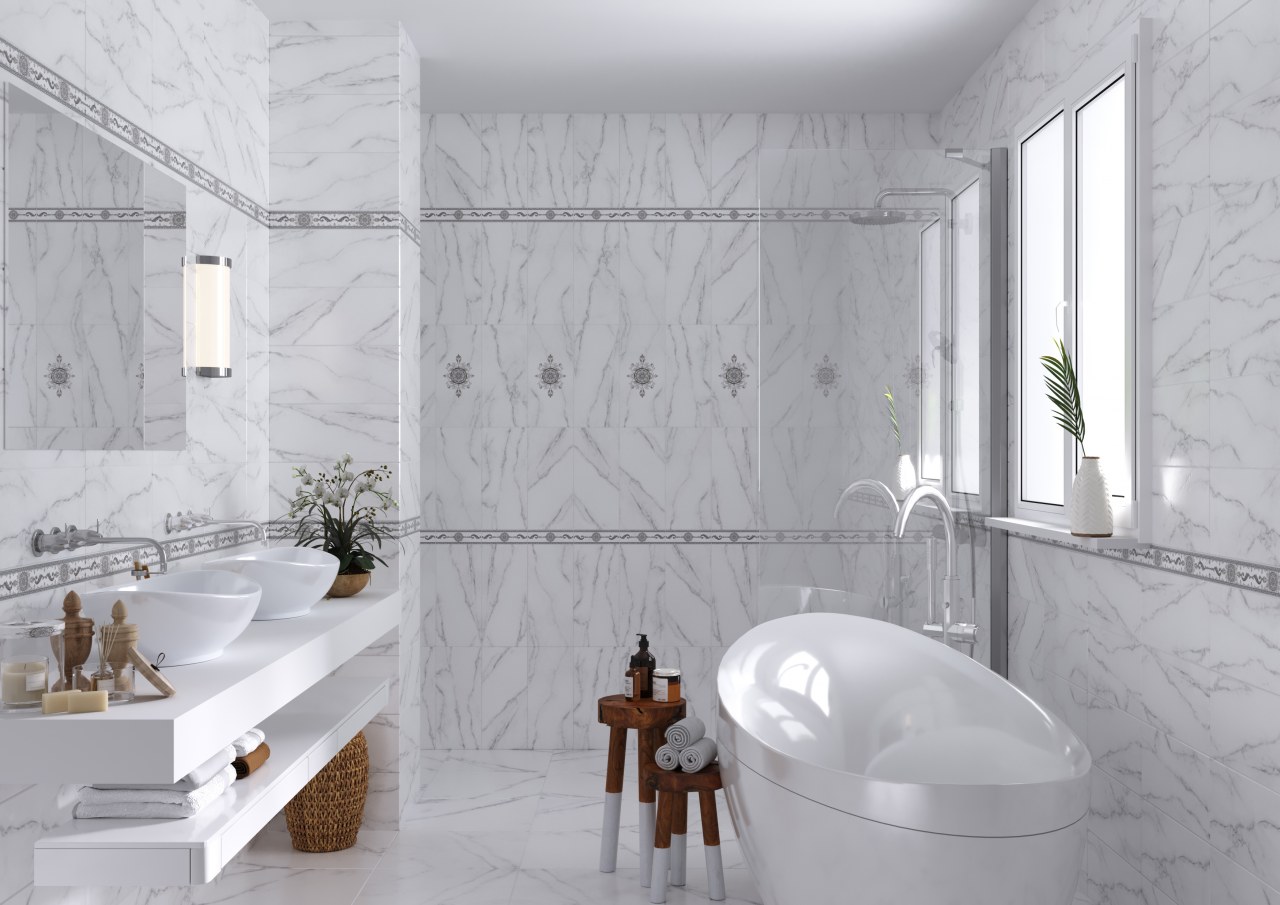 262901 Бордюр Crystal Вензель 45 - фото 2