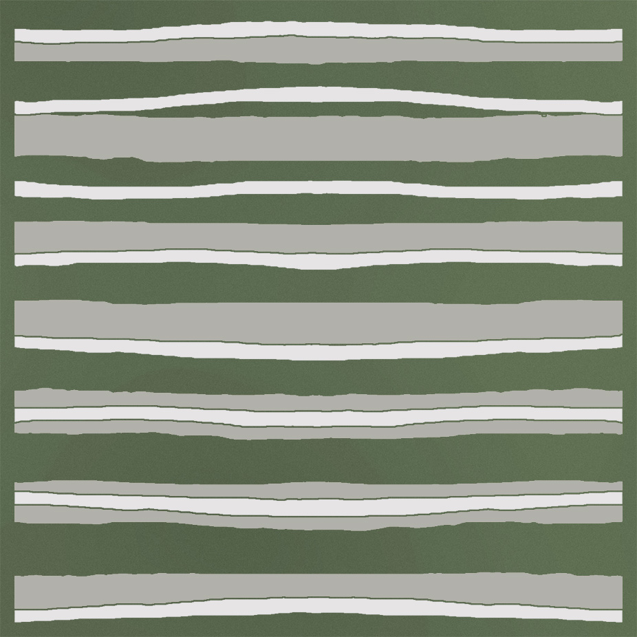 KMD3STA023GN Декор Бахия 3 зелёный глянцевый 9.8x9.8x0.7 - фото 3