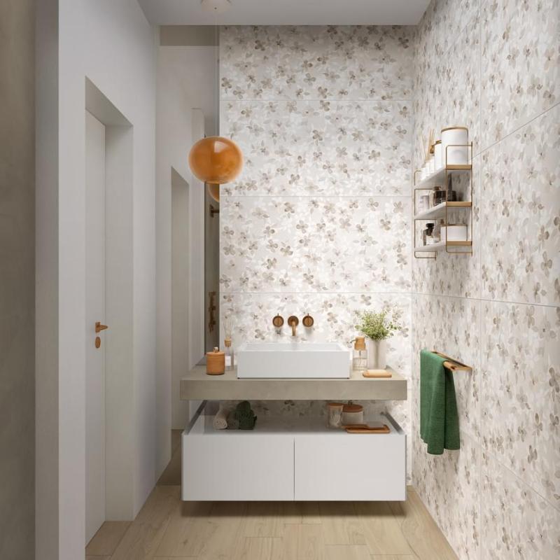 CAZ4 Декор Papier Maison Blue PP SP SQ 6mm 60x120 - фото 4