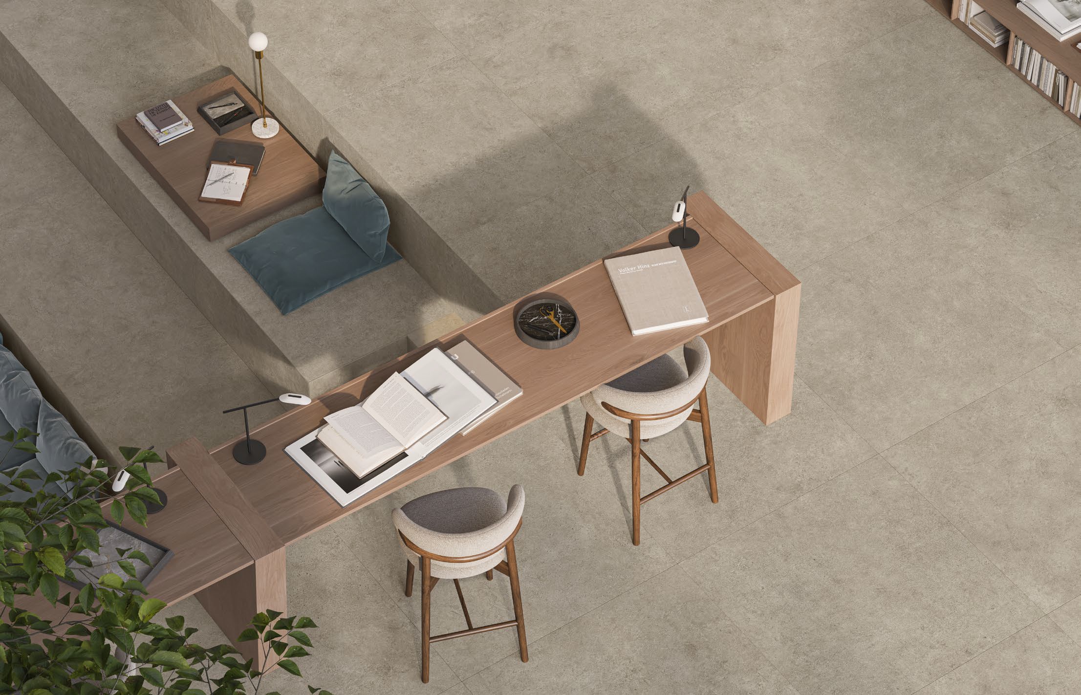 HCJJ На пол Boost Vision Camel Matt 120x120 - фото 42