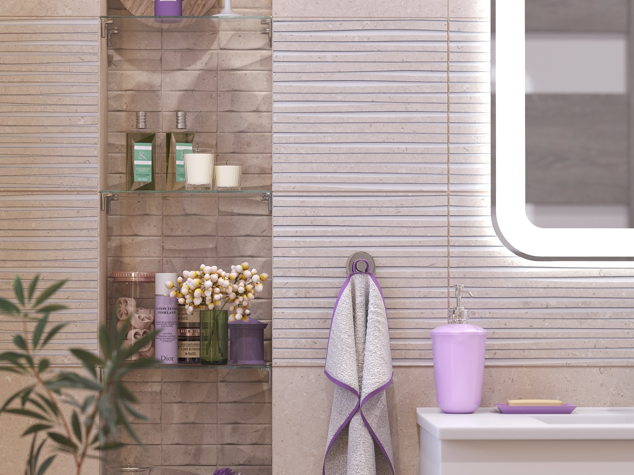 На пол Rockberry Beige F - фото 3