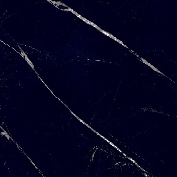 На пол Premium Marble Marquina Black High Gloss 60x60 - фото 5