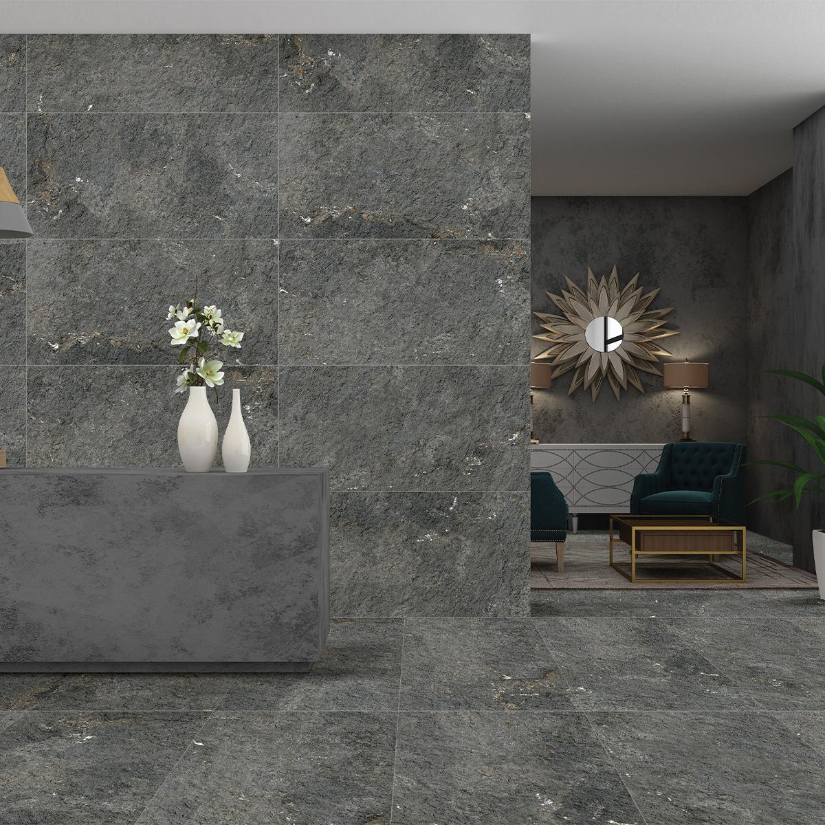 N110002 На пол Stone Moonstone Grey Matt Str 60x120 - фото 41