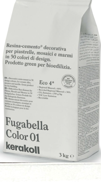  Fugabella Color Fugabella Color затирка для швов 03 3кг