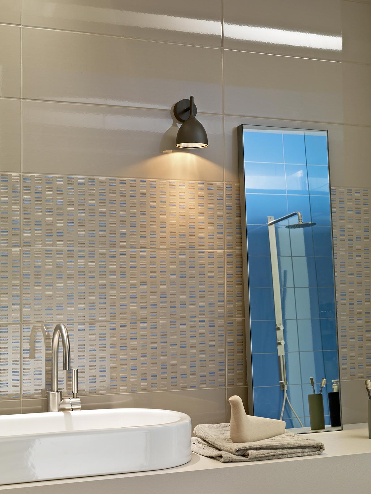 MLEP Декор Colourline Ivory/Taupe/Orange Decoro - фото 9