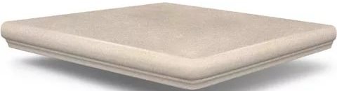Ступень Koblenz Угловая Eckflorentiner Creme
