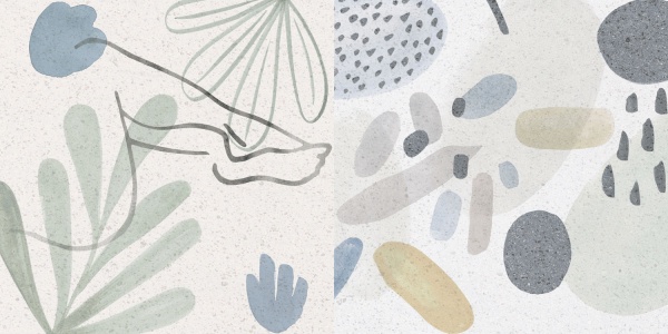 K947818R0001VTE0 Декор Impression Романтик Холодная гамма - фото 4