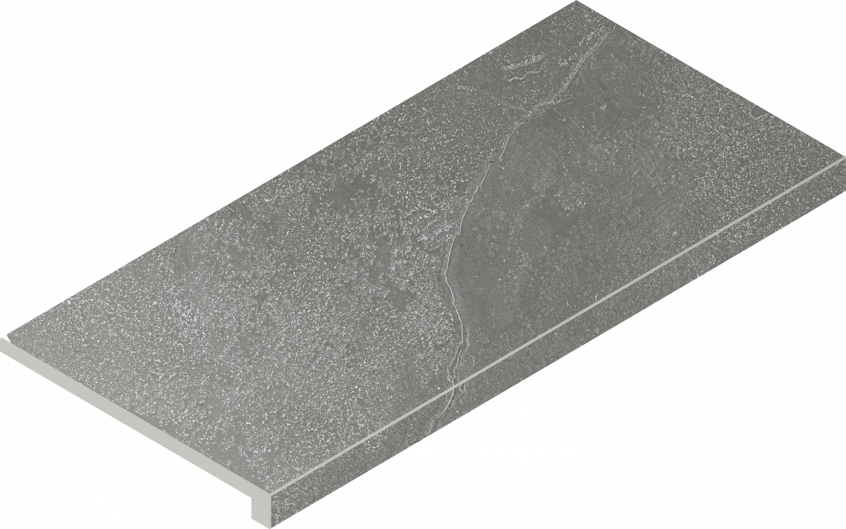 620070000820 Ступень Materia Карбонио 60 Угловая Правая Патинированная