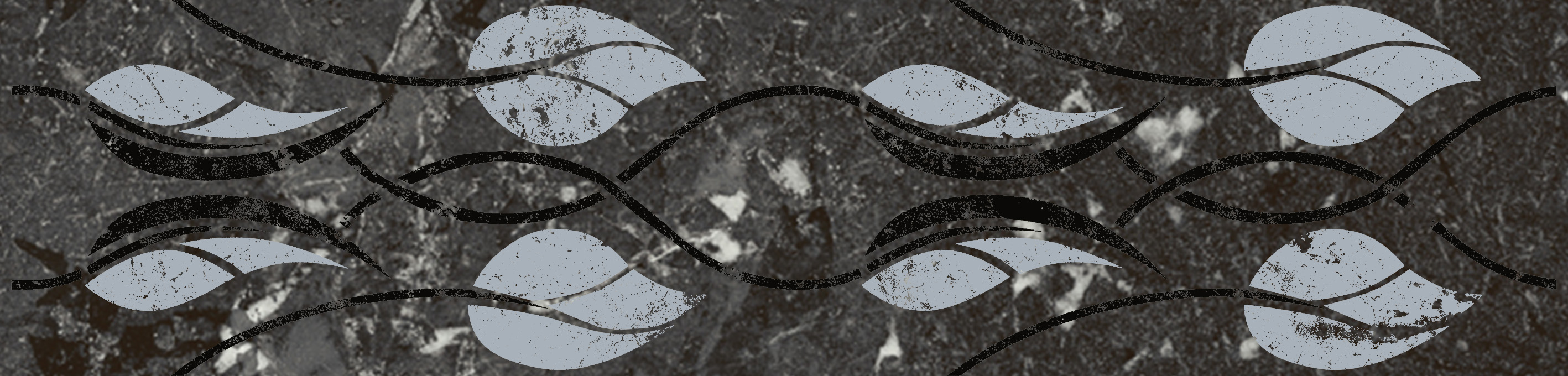 KMB3STA003BR Бордюр Тубкаль Чёрный глянцевый обрезной 30x7.2x0.9 - фото 4