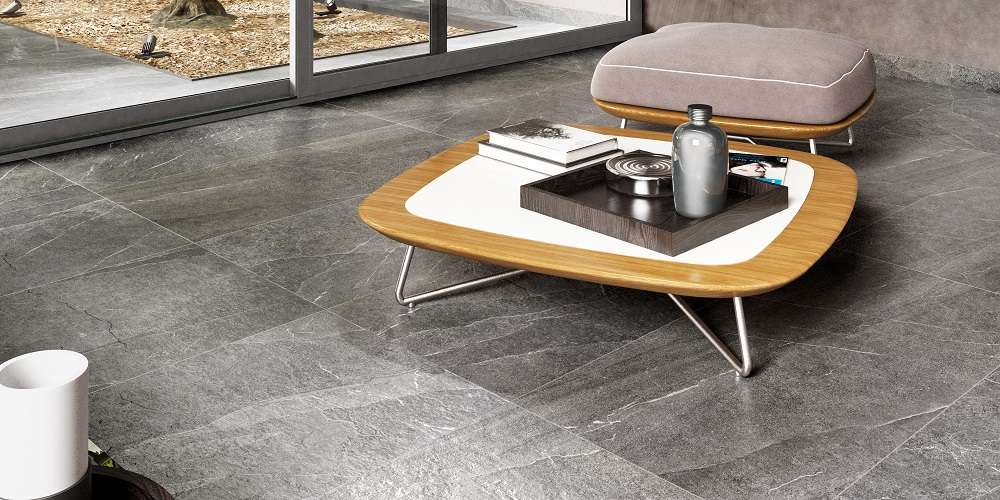 На пол Pietra Di Lavagna Argento 60x120 - фото 3