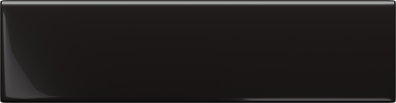 На стену Masovia Nero Gloss 29.8x7.8x1