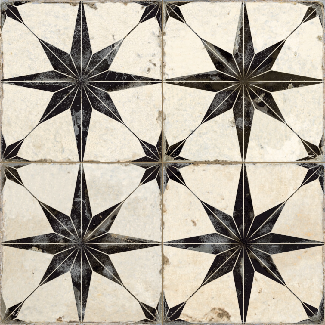 38186 На пол Fs Star Black LT 45х45x0.95 - фото 3