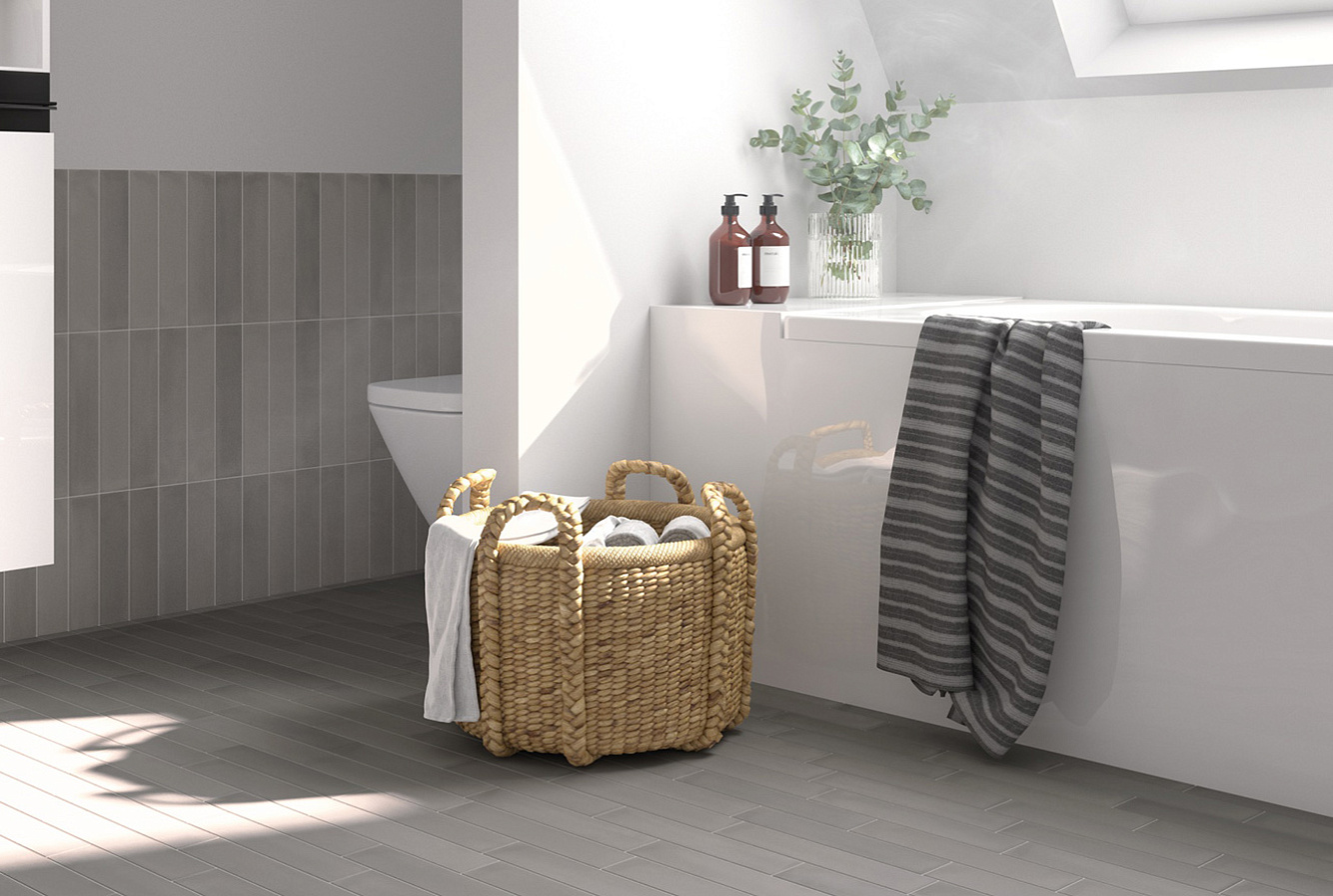 30174 Декор Wadi Decor Noir 6x30 - фото 17