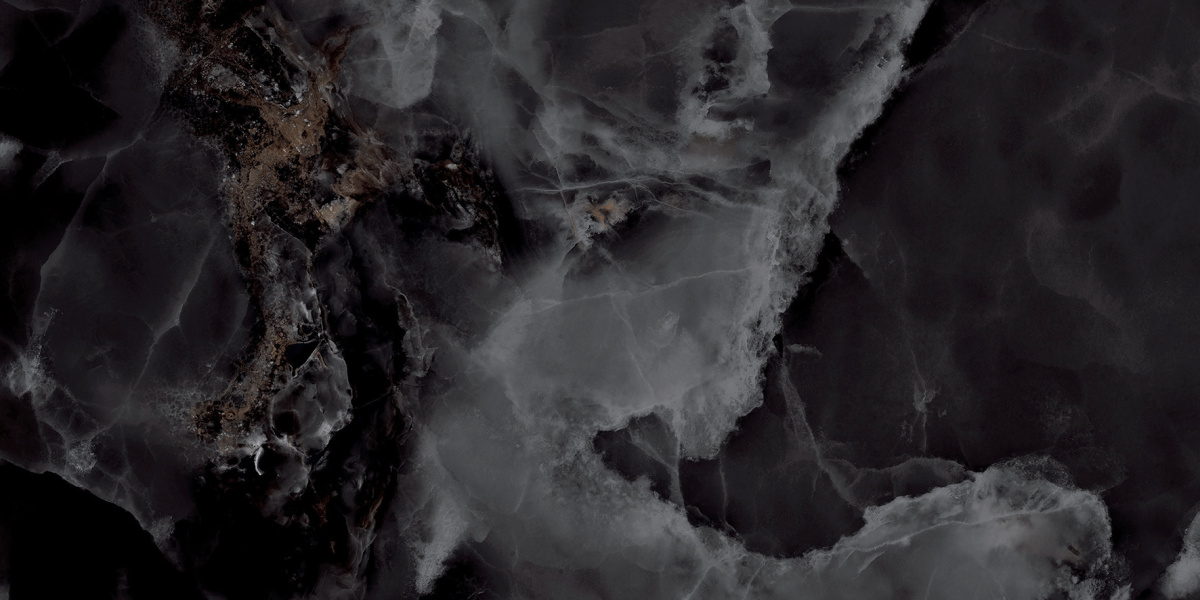 На пол Andora Black Чёрный полированный 60х120 - фото 9