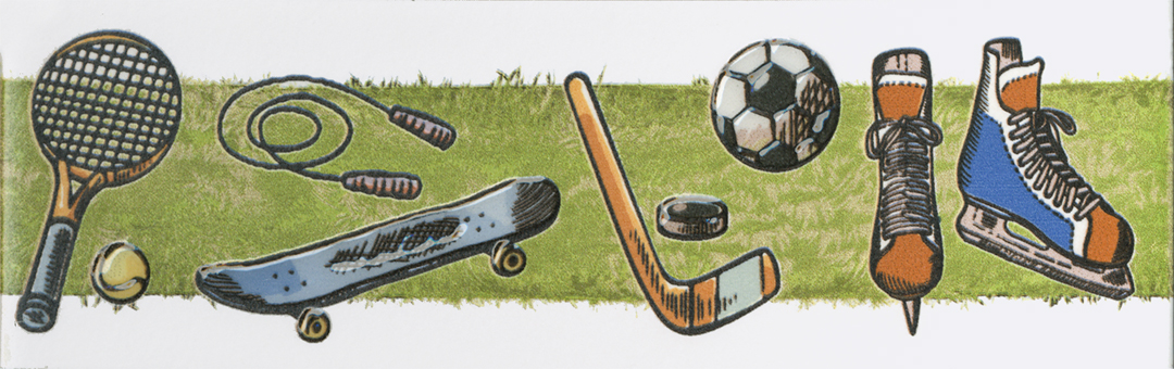 OS/A255/5009 Бордюр Веселые старты A255