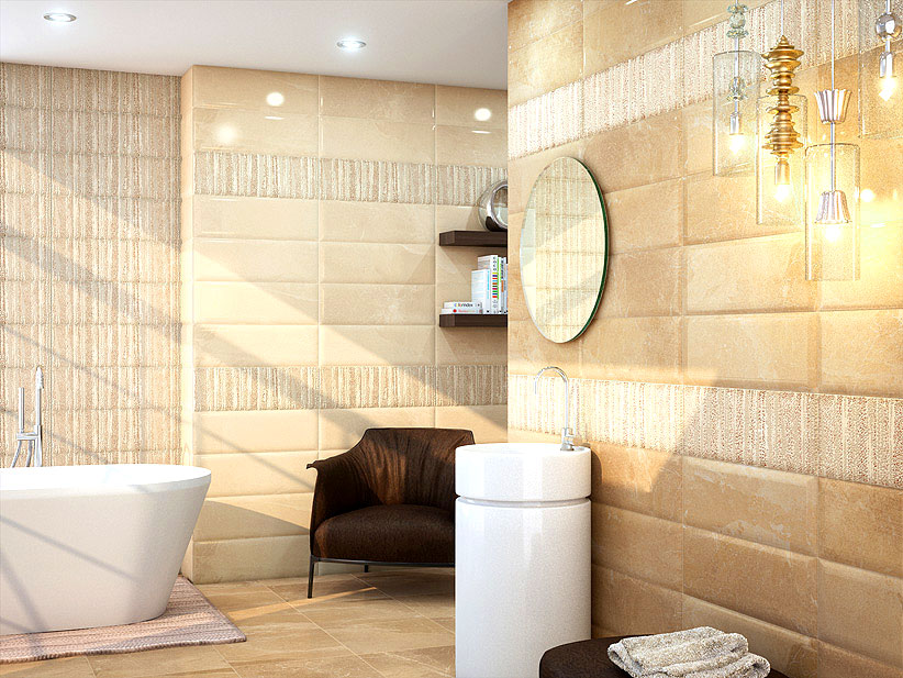 На стену Tratto Miel 20x60 - фото 3