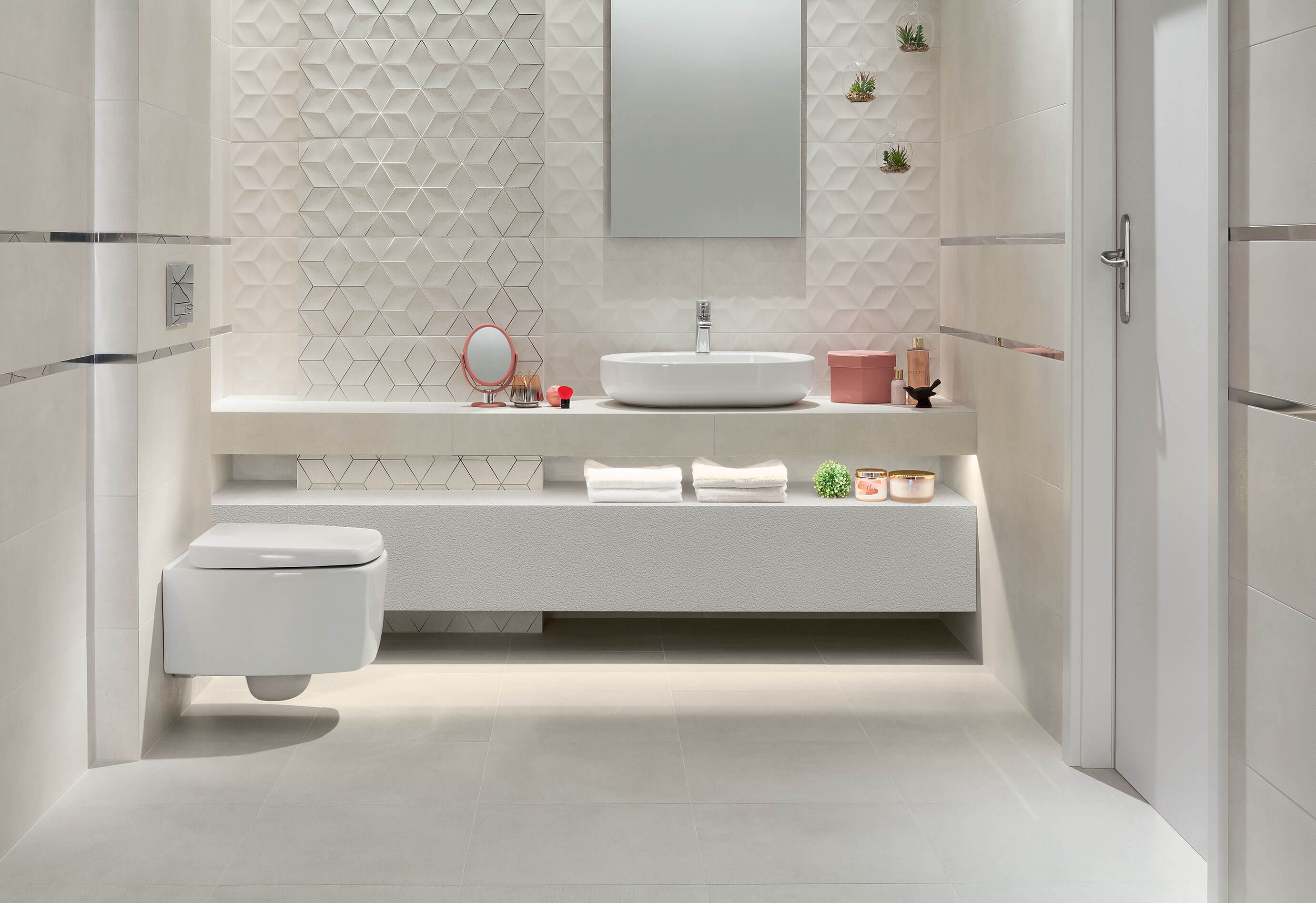 На пол Grigia Grey 44.8x44.8 - фото 3