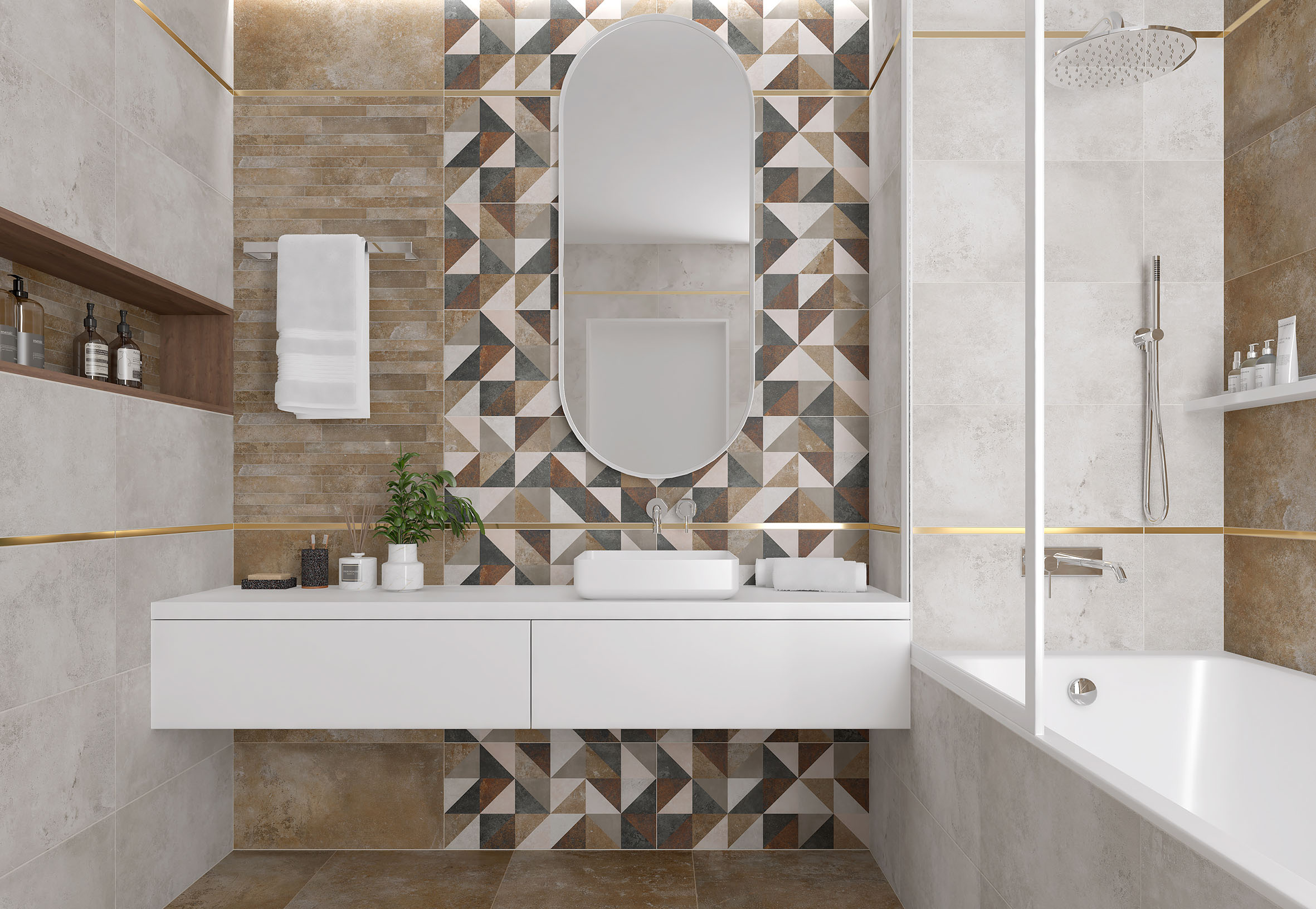 На пол Ferry Светлый 50х50 - фото 6