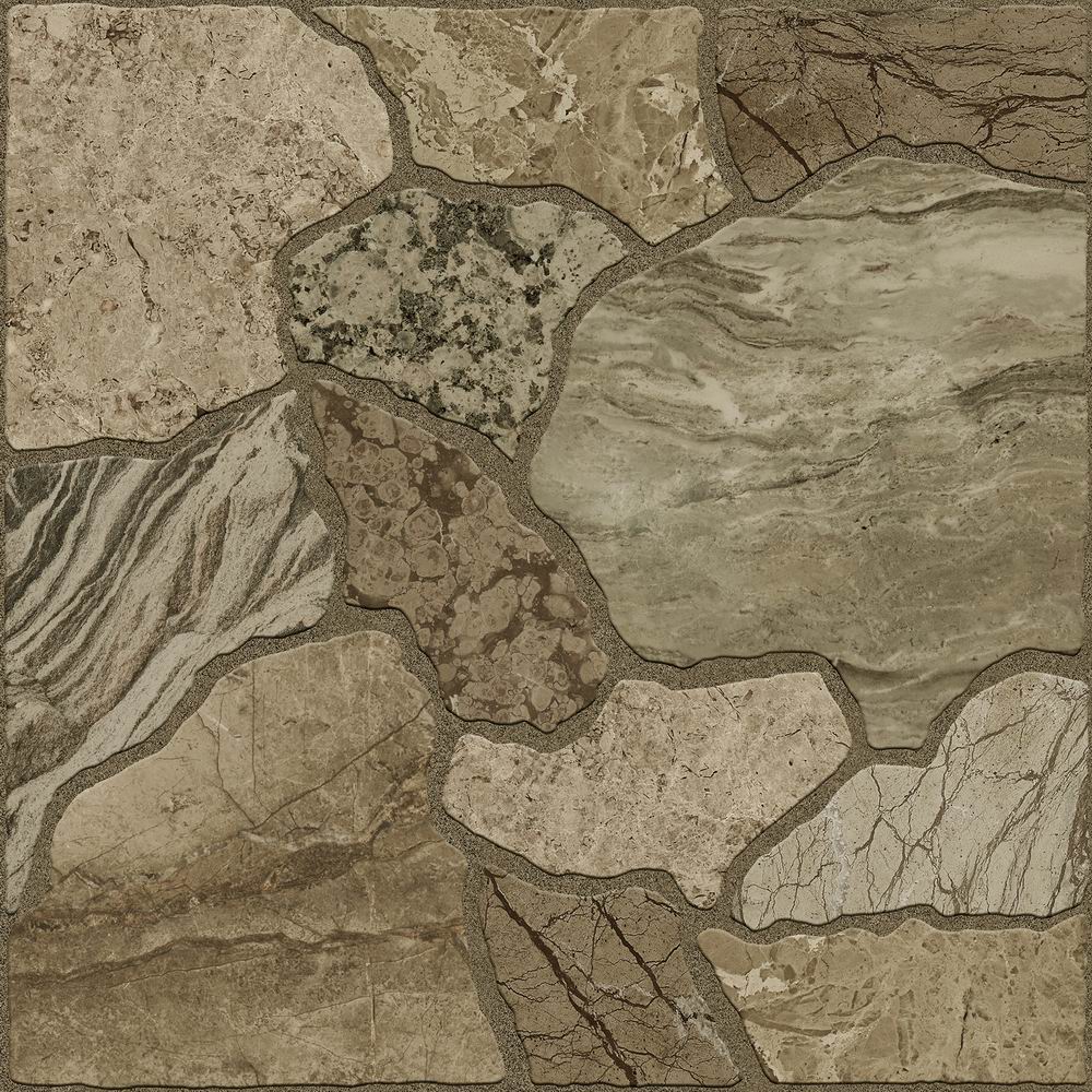 На пол Колезей Коричневый 293x293x8 - фото 3