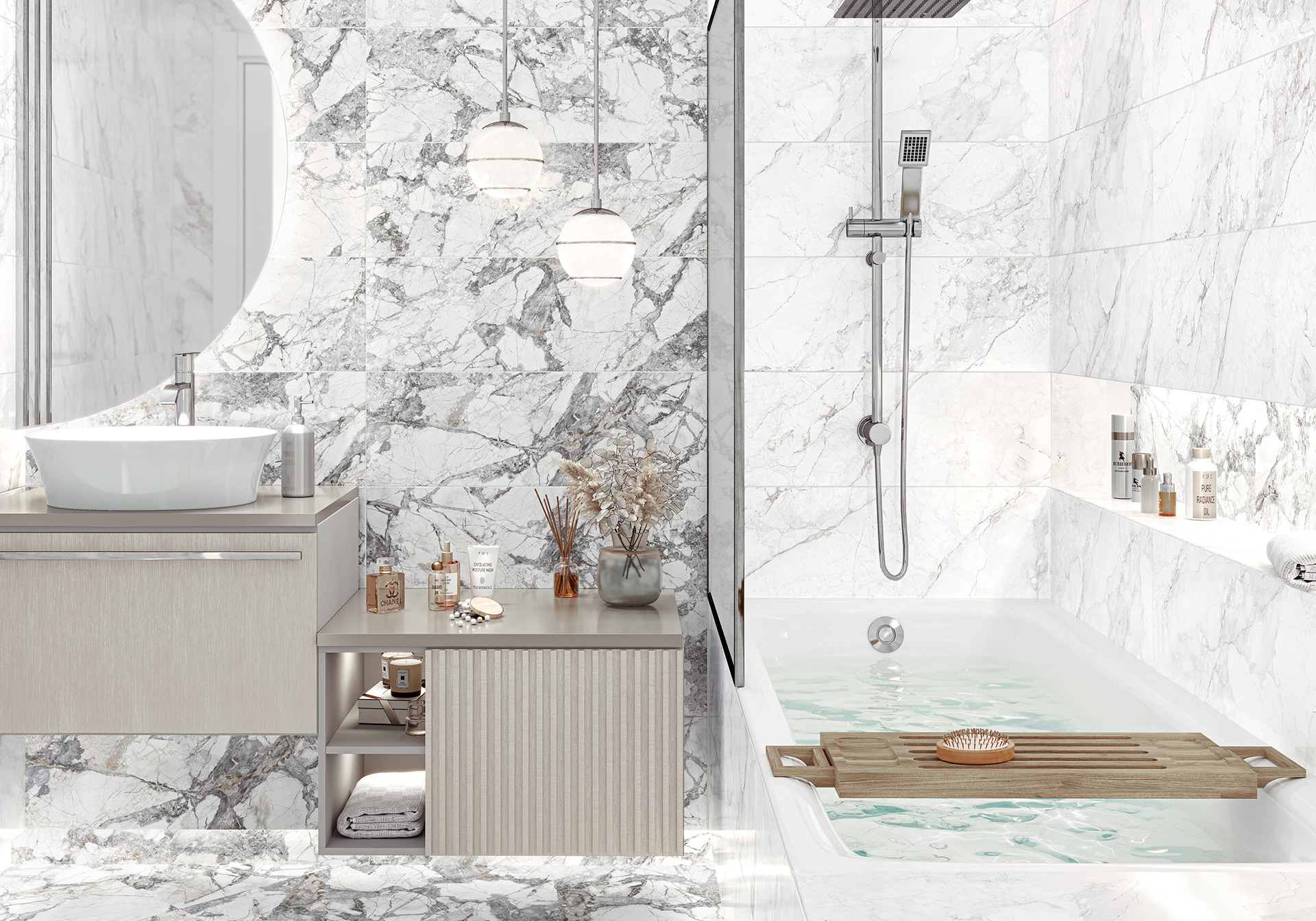 WT15FAE17R На стену Faenza Dark - фото 9