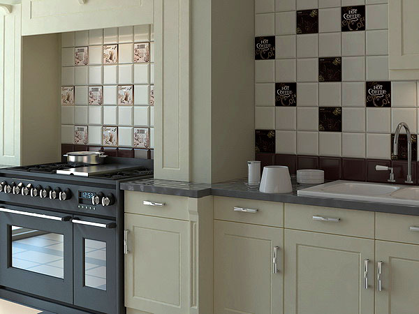 Декор Coffe time Decor Coffee B 15x15 - фото 4