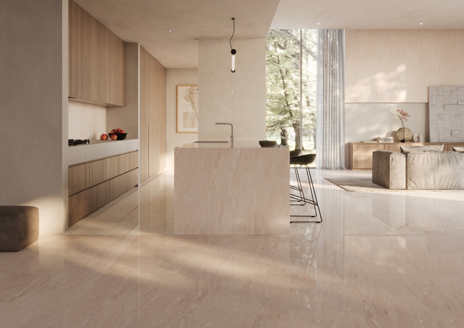 DO008080N На пол Dorsey Beige 80х80 - фото 2