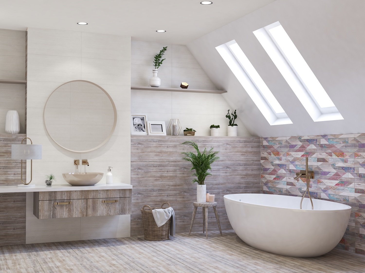 507361101 На стену Shabby Grey - фото 2