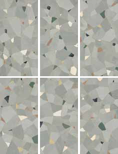 303951 На стену Wallpapers Kintsugi Rett (6 pcs mix) 60x120