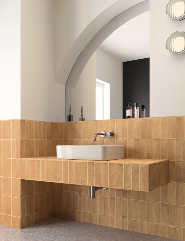 31887 На стену Sabbia Storm Blue 6.5x20 - фото 9