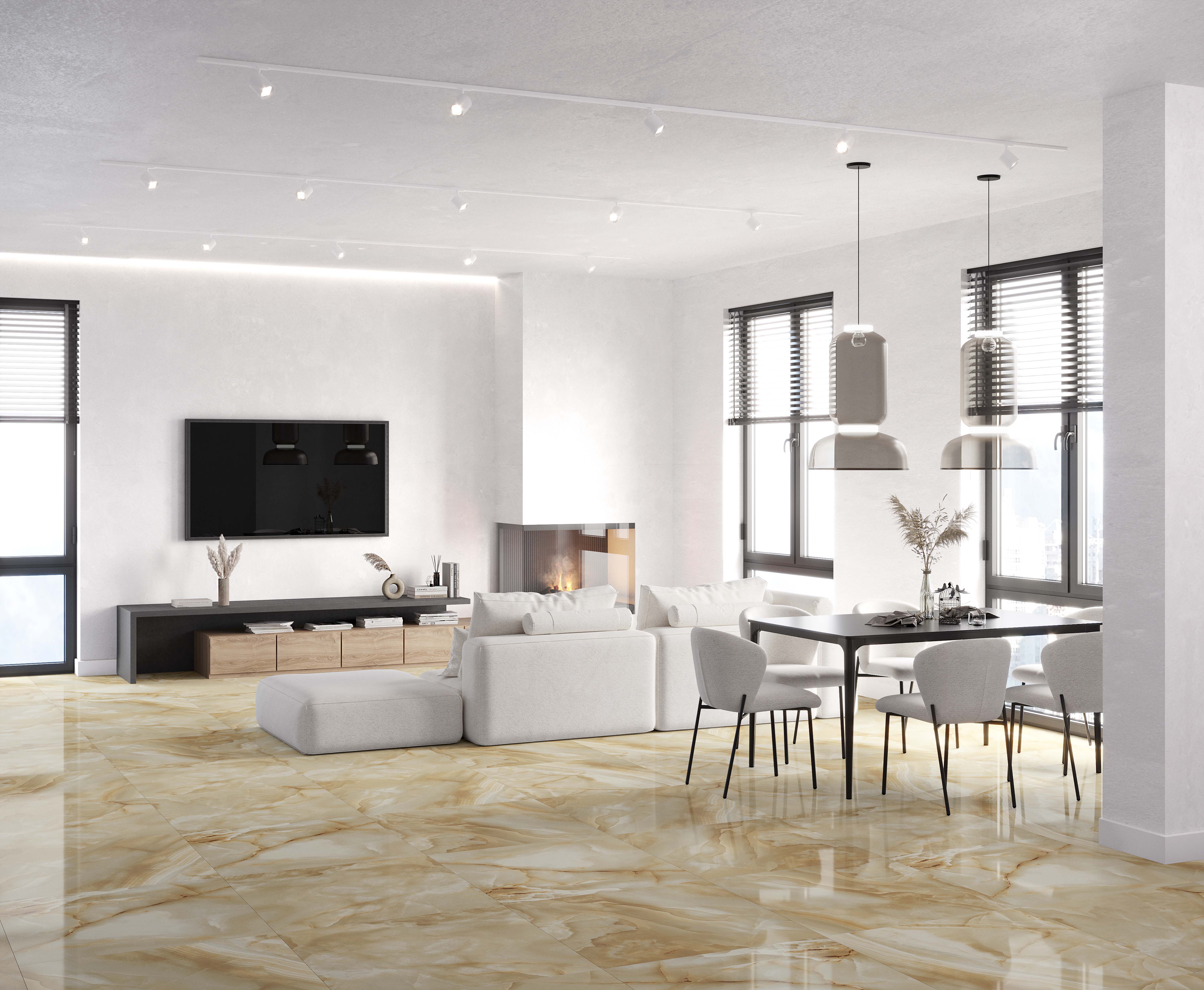 На пол Draco 80х80 Полированный - фото 11