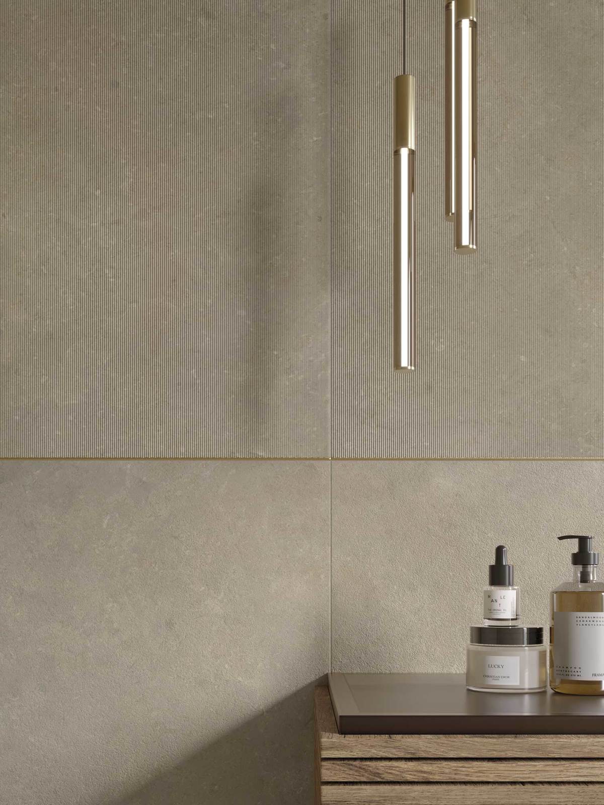 304333 На пол Serica Ivory Rett 120x120 - фото 17