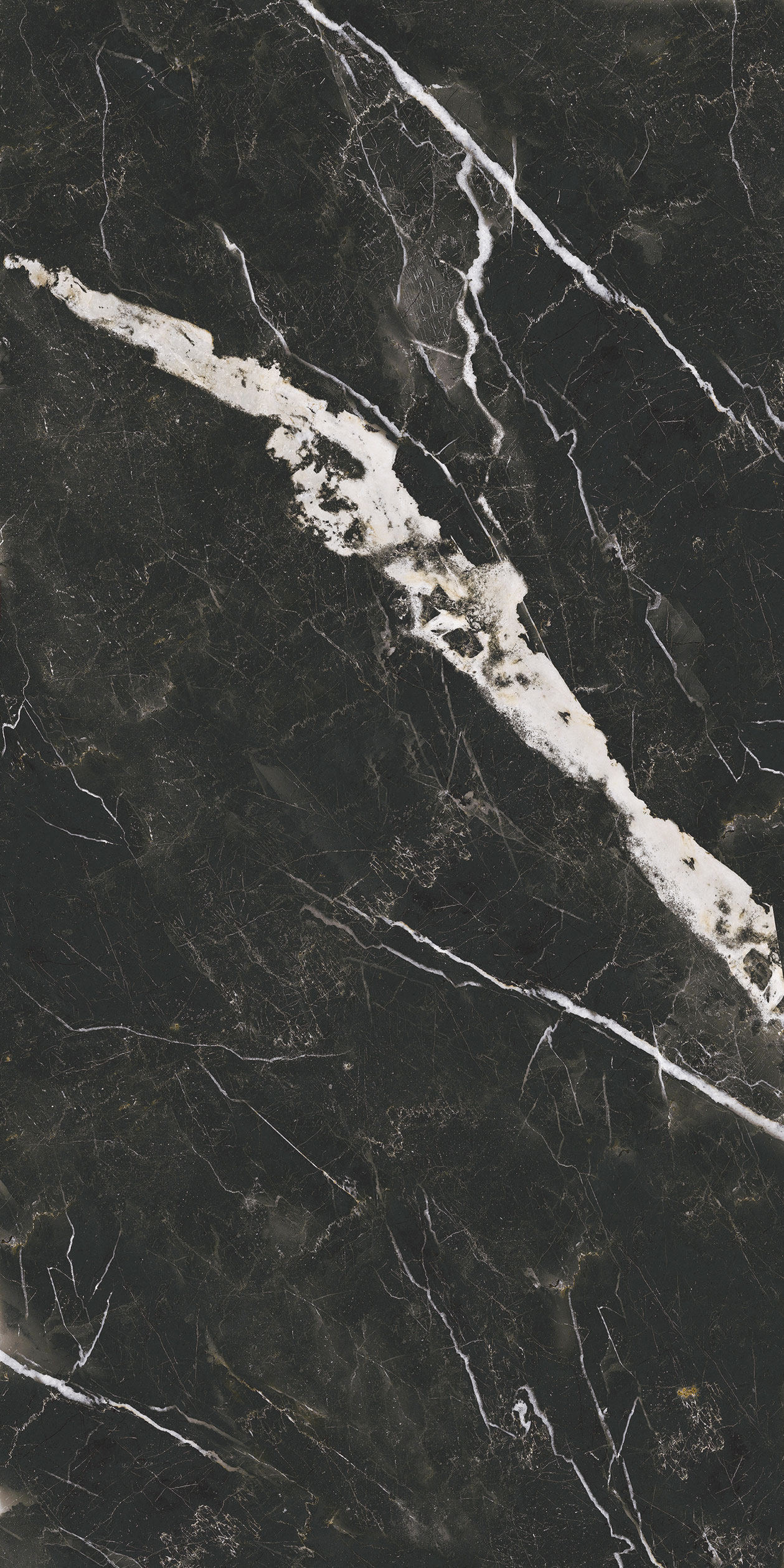 GT1206020105LGR На пол Flame Черный лаппатированный 60x120 - фото 2