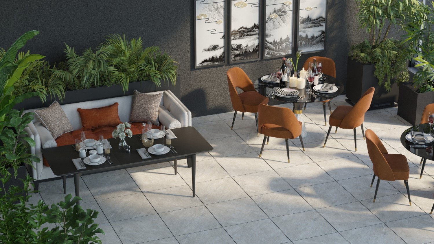 RS026060N На пол Rocks Серо-Бежевый - фото 6