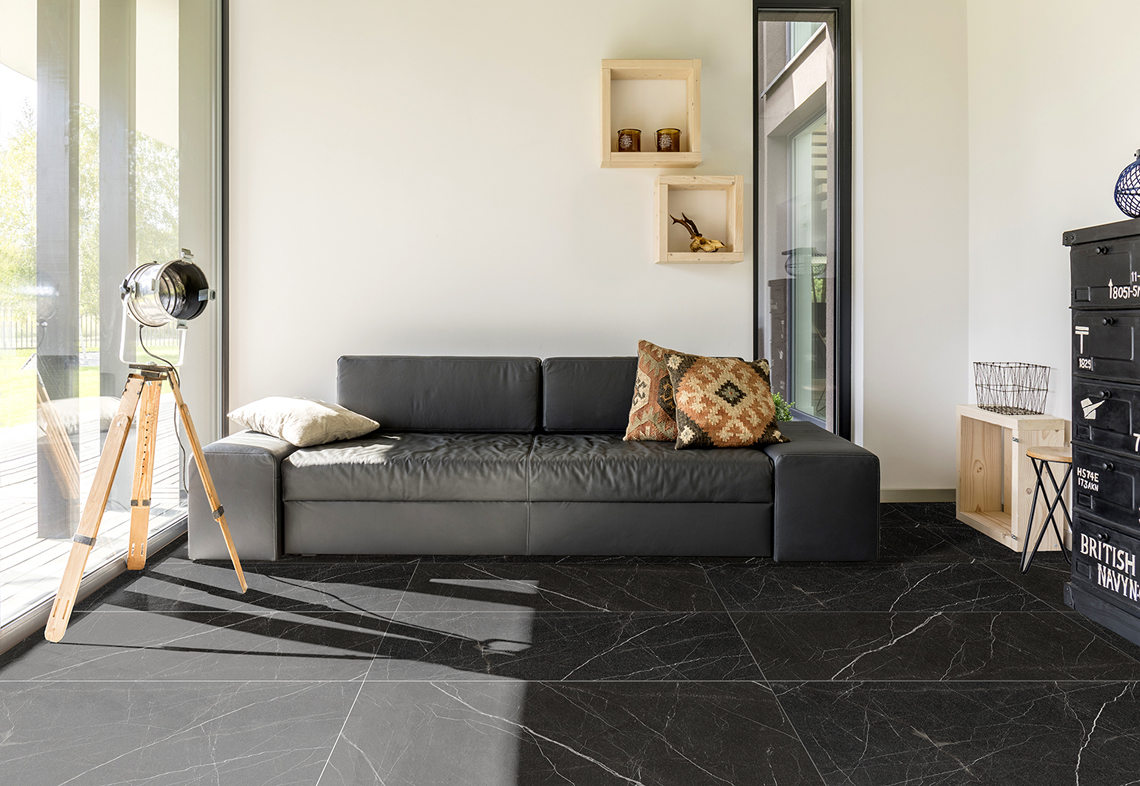 ID9061E080LLR На пол Sofia  Black Olive / Черно-оливковый LLR 60x60 - фото 17