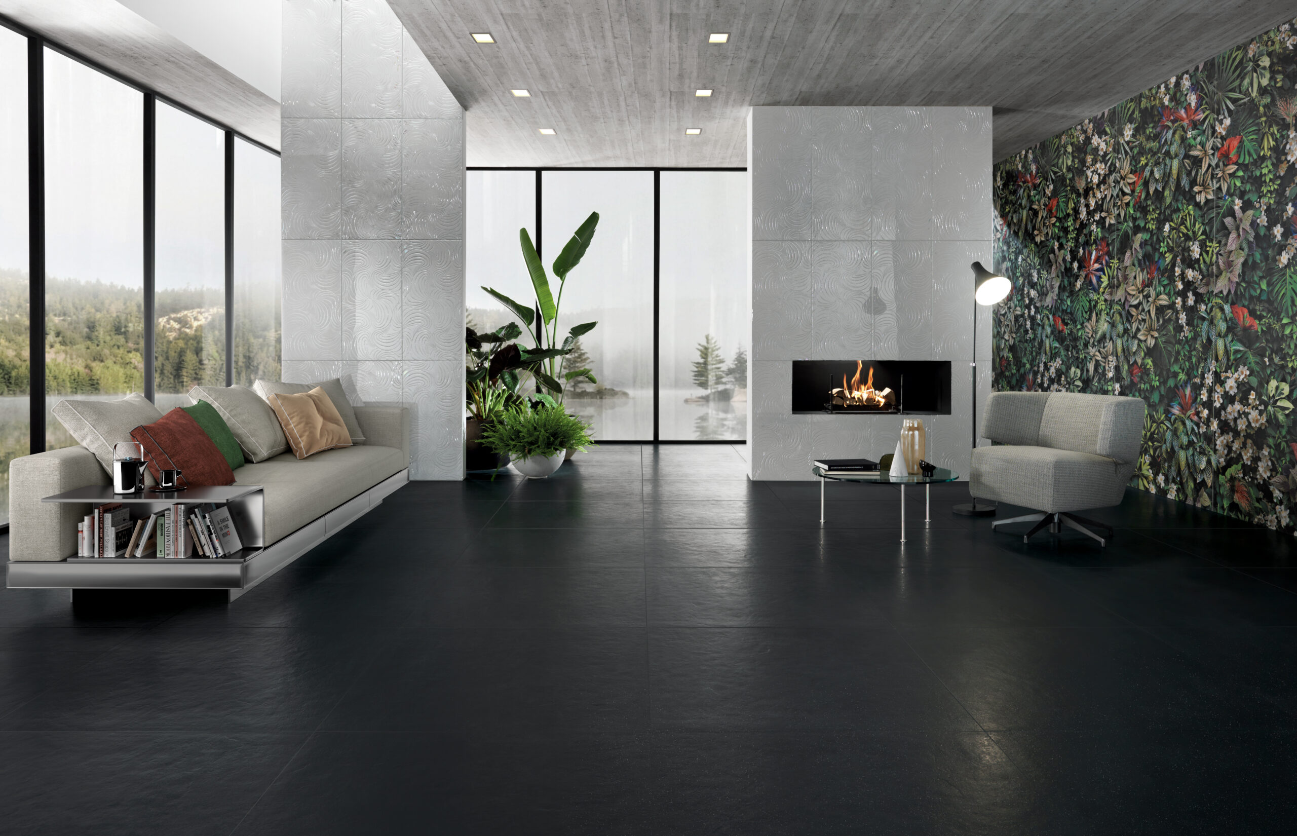 122018 На пол Pietra Di Luna Argent 90 - фото 2