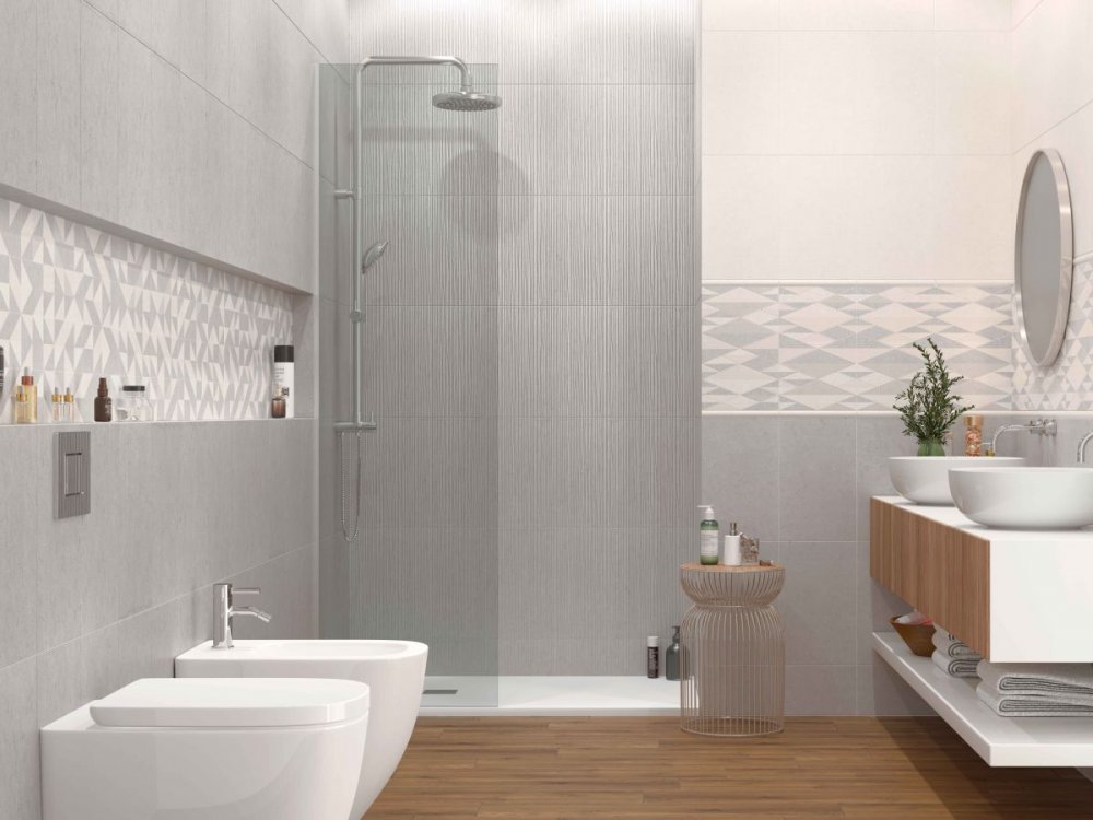 04-01-1-09-03-06-2610-0 Декор Lorenzo Cерый - фото 2