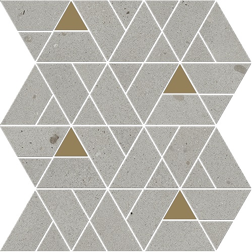 620110000240 Декор Avantgarde Silver Mosaico Luxor 30.7x30.9
