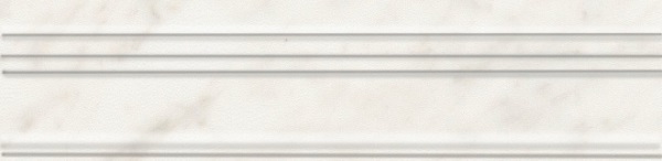 BLB040 Бордюр Ретиро Багет белый 20х5