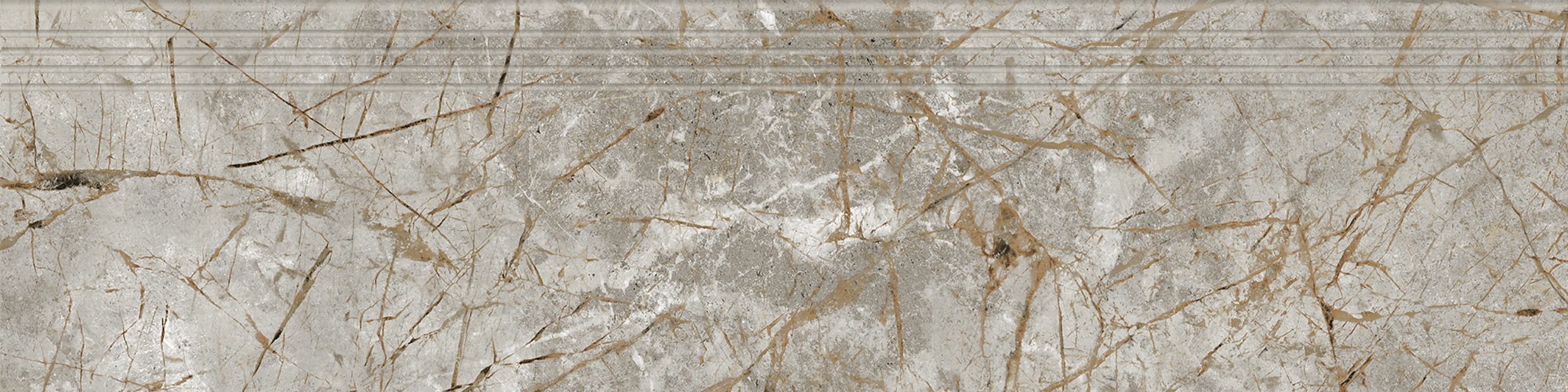 K-2003/MR/st01/300x1200x10 Ступень Iceberg Grey 300x1200x10