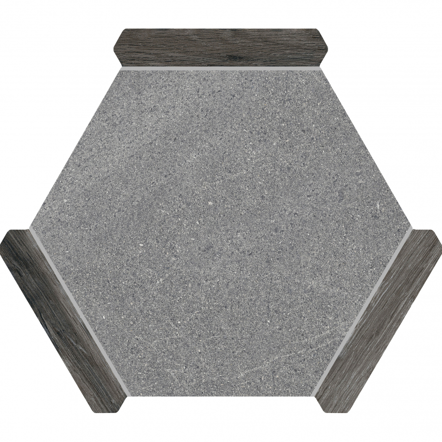 На пол Avant Sacramento Gris Ebano 22x25 - фото 7