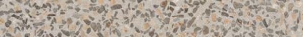Плинтус Terrazzo-X Коричневый 7.5x60