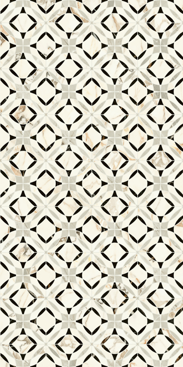 A2INT00205T На пол Intarsi Raffaello 3D Satin Ret 60x120