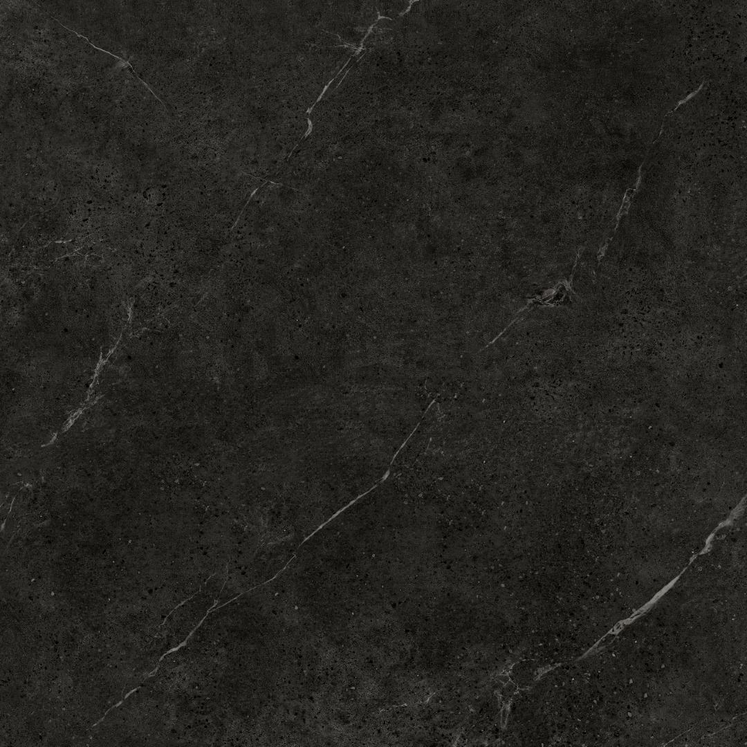 PT60F7044 На пол Alicante Black Matt 600x600x9 - фото 3